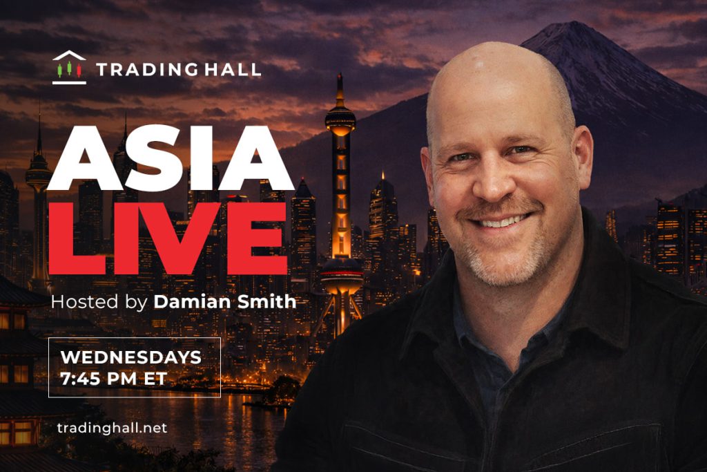 Asia Live with Damian Smith
