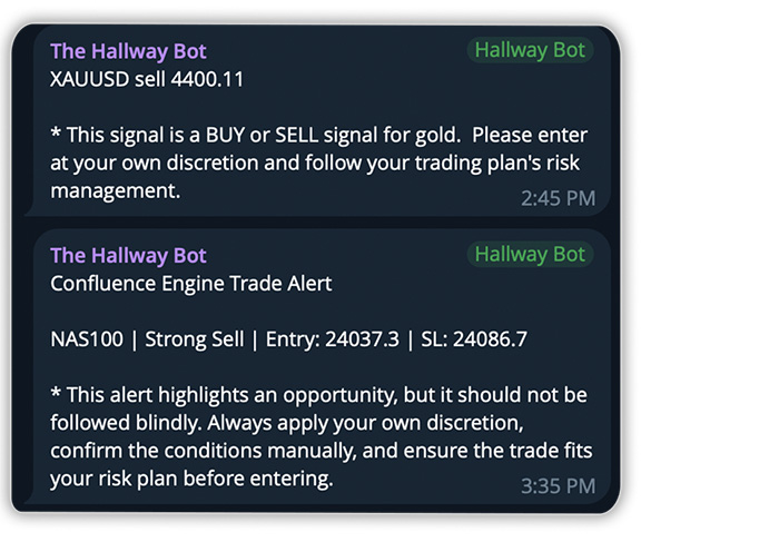 Trade Alerts